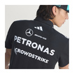 2026 Mercedes AMG F1 Team Polo Shirt Black