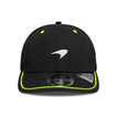 Gorra McLaren F1 POP negra/verde