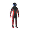Sparco Superleggera-K Karting Suit Black/Red (FIA)