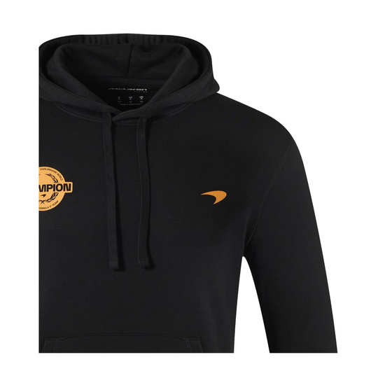 2025 McLaren F1 Mens Lando Norris Champion Hooded Sweatshirt