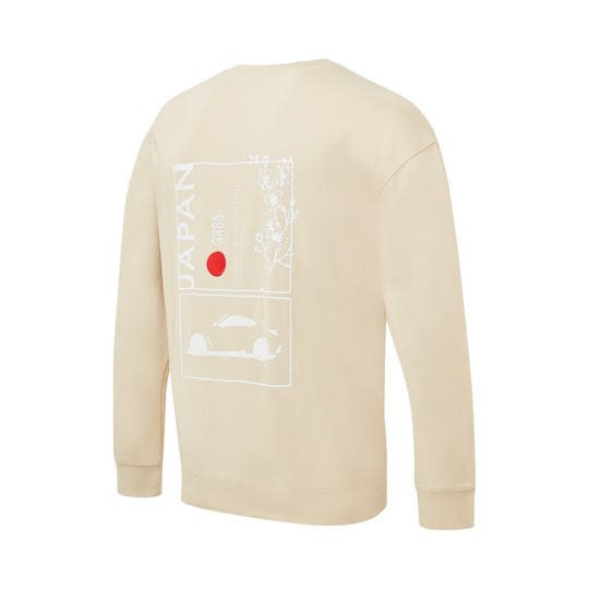 Sweat Toyota Gazoo Racing Japan 2026 beige