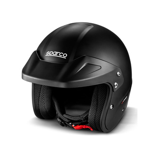 Sparco Italy J-PRO Open Face Helmet black