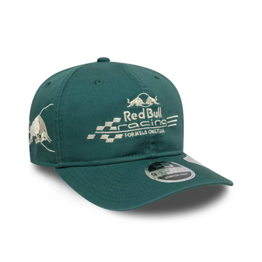 2026 Red Bull Racing F1 Mens Washed Baseball Cap green