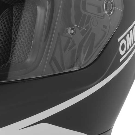 OMP Circuit Evo 2 Helmet Black