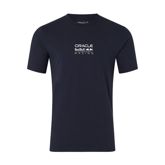 T-shirt Red Bull Racing F1 Graphic Bull 2026 enfant bleu marine