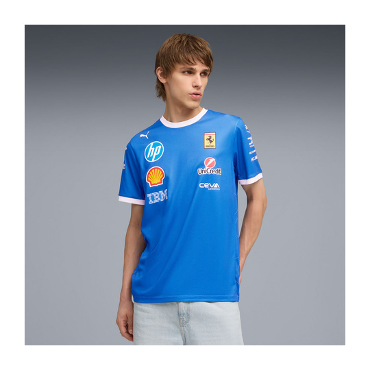 2025 Scuderia Ferrari F1 Mens Monza GP T-Shirt