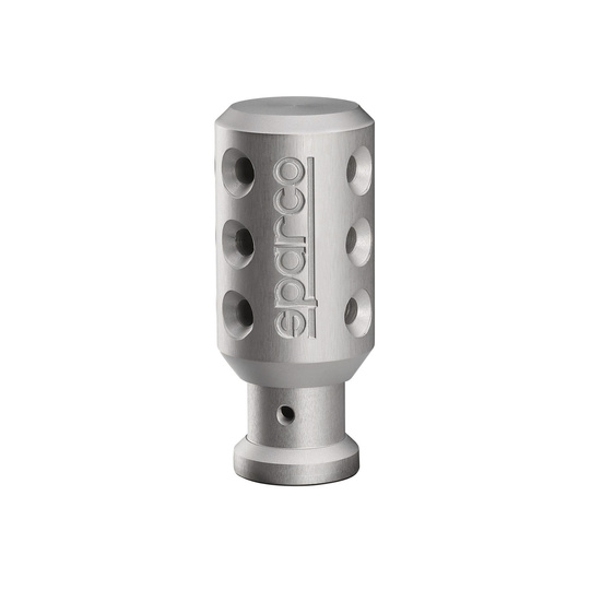 Pomo de cambio Sparco PIUMA plateado