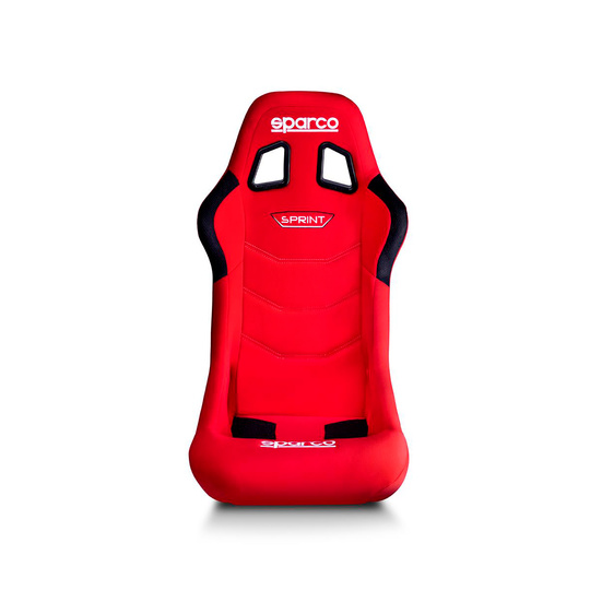 Sparco Italy SPRINT+ Rally Car Seat Red (FIA homologation)
