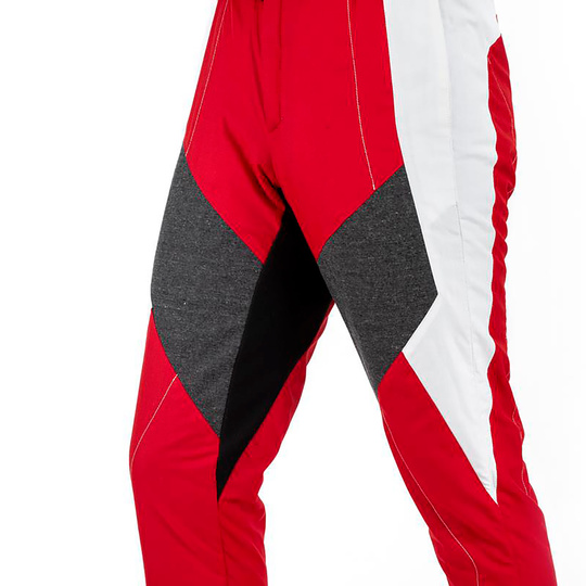 Traje de carreras Sparco X-Light FULL EFFICIENCY rojo (FIA)