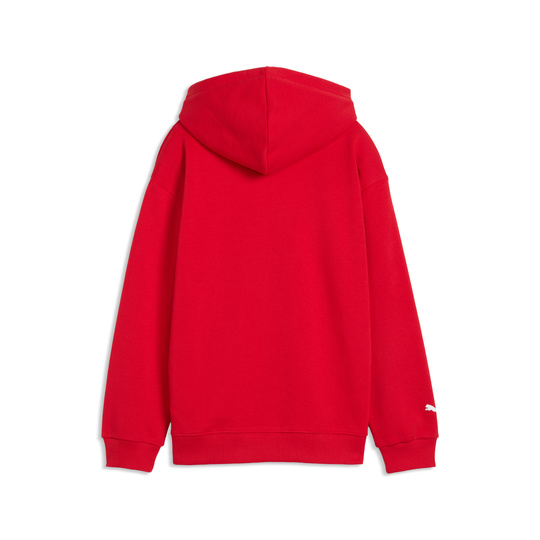 Sudadera con capucha para niños Large Logo Ferrari F1 2026 rojo