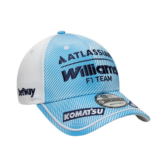 Casquette Williams F1 Carlos Sainz Madryt 2026