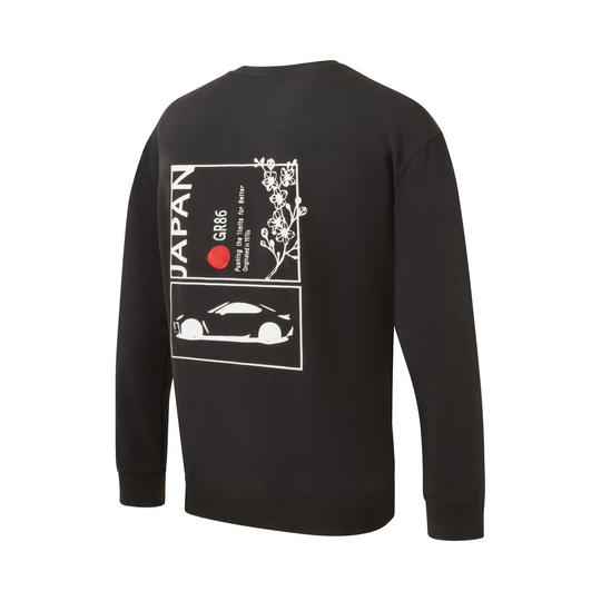 2026 Toyota Gazoo Racing Japan Sweatshirt Black