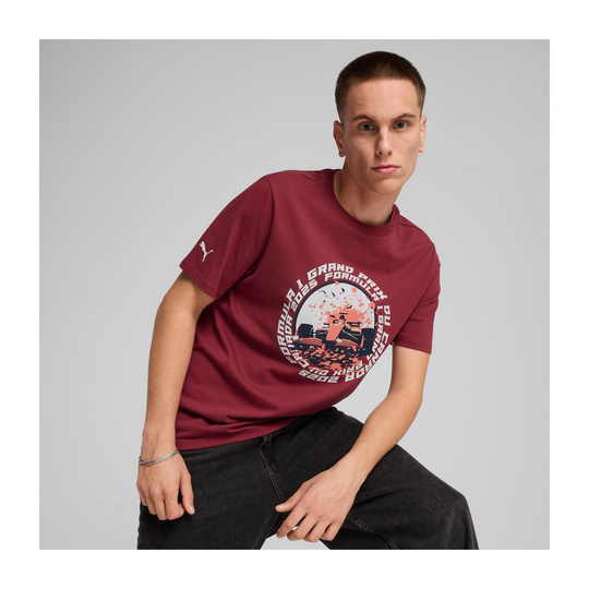 2025 Formula 1 Men's Canada GP Red T-shirt