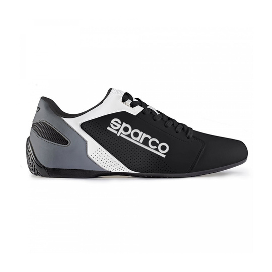 Sparco SL-17 Racing Shoes Black/White