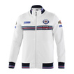 Sudadera con cremallera Sparco Martini Racing blanca