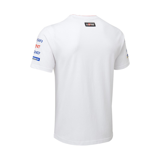 Team Japan WEC Toyota Gazoo Racing Men's T-Shirt White