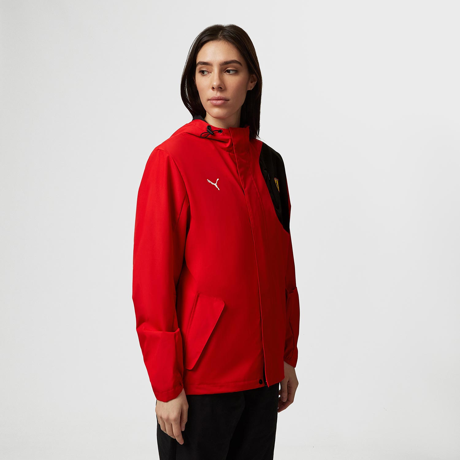 Puma ferrari rain jacket discount