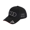 Gorra Team Audi Revolut F1 Nico Hulkenberg 2026 negra