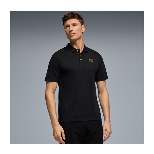 Polo homme Seasonal Aston Martin F1 2026 noir
