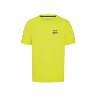 2024 Aston Martin Aramco F1 Men's Lifestyle Printed T-shirt