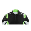 Combinaison karting Sparco Thunder MY22 noire/verte (CIK)