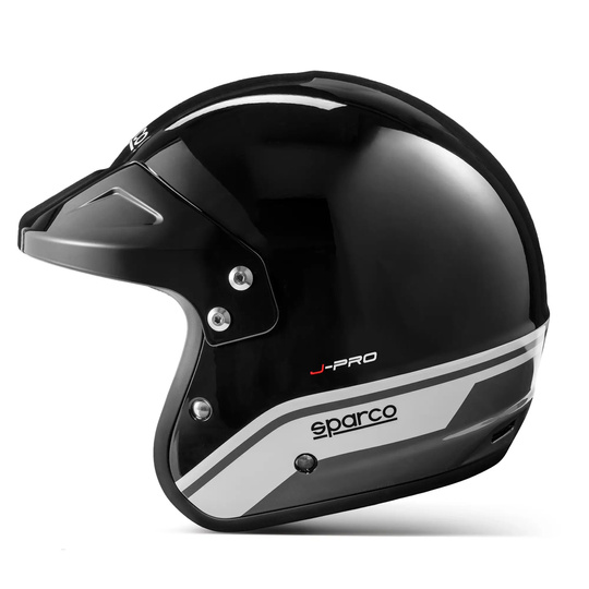 Casque Sparco J-PRO noir/gris