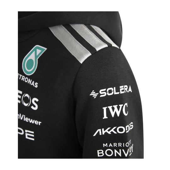 2026 Mercedes F1 Petronas Kids Team Hooded Sweatshirt