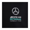 Camiseta infantil Mercedes AMG F1 DNA Logo 2026 negra