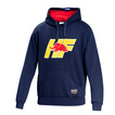 Sweat à capuche Sparco Lancia Yellow HF