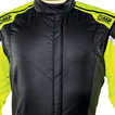 Mono OMP Tecnica EVO MY21 negro/amarillo (FIA)