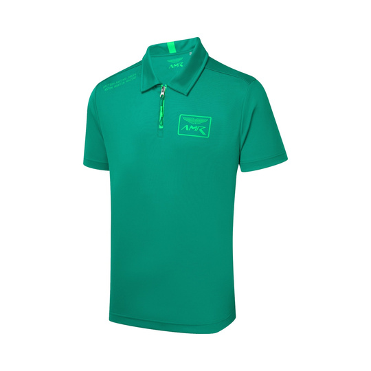 2026 Aston Martin Racing WEC Team Polo Shirt Green
