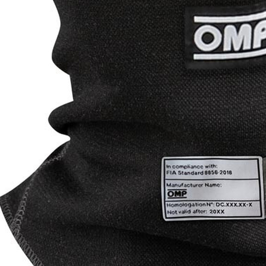 Sotocasco OMP First MY22 negro (FIA)