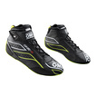 Chaussures OMP One-S MY20 noires/jaunes (FIA)