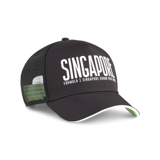 2025 Formula 1 Puma Men's Singapore GP Baseball Cap