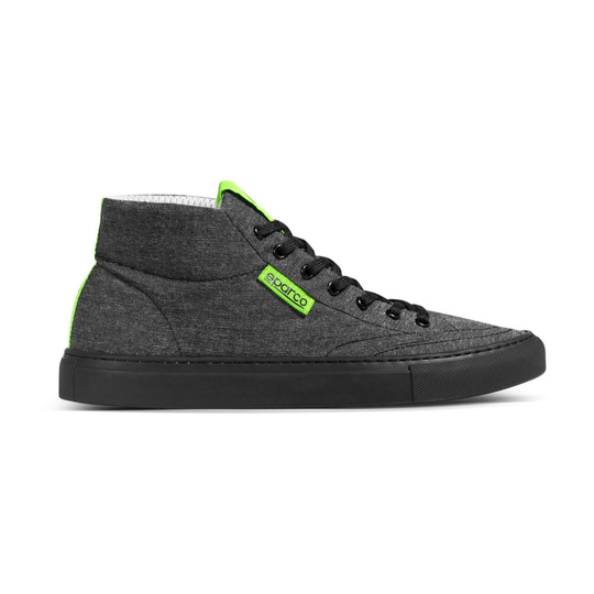 Chaussures Sparco Futura grises/vertes (FIA)