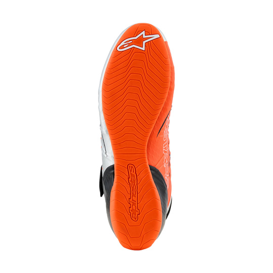 Botas Alpinestars Tech-1 KX V3 plateadas (FIA)