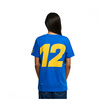 2025 Ayrton Senna F1 Collection Mens Hashtag T-Shirt blue