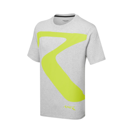 2026 Aston Martin Racing AMR Graphic T-shirt Grey