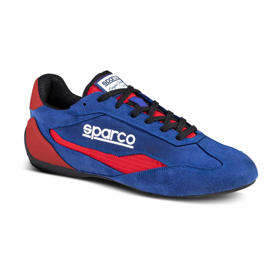 Sparco S-Drive Racing Shoes Navy Blue