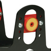 Soporte de asiento OMP lateral con amortiguador