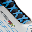 Botas OMP KS-2X blancas/azules (FIA)
