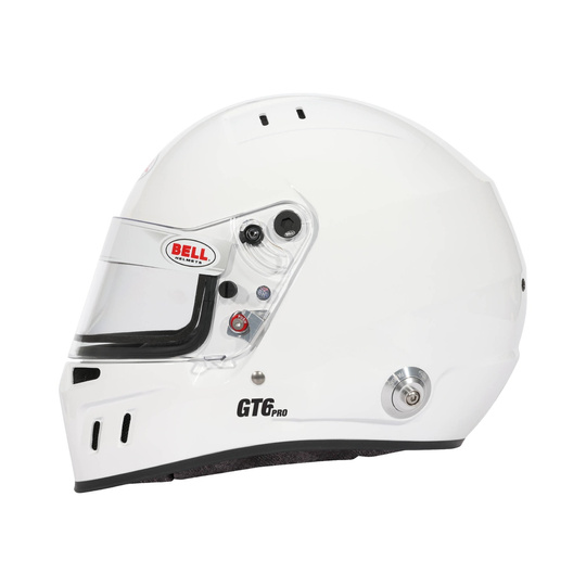 Bell GT6 PRO Helmet White (FIA)