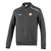Sweat Zippé Sparco GULF noir