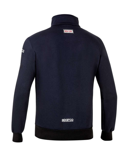 Sweat zippé Sparco Targa Florio #F2 bleu marine