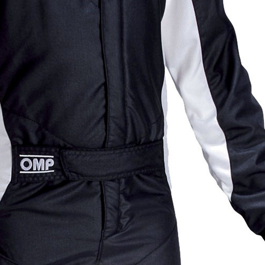 Combinaison OMP ONE S MY20 noire (FIA)