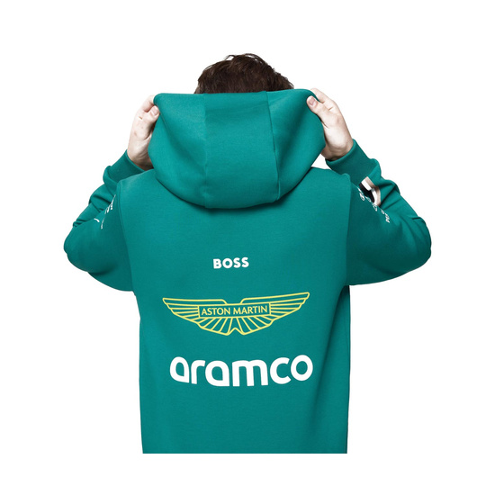 2025 Aston Martin Aramco F1 Kids Team Hoodie