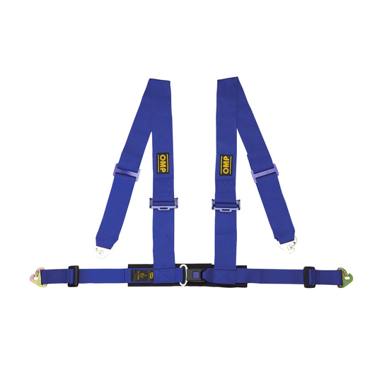 OMP DA508 4-Point Harness Blue (ECE)