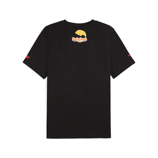 2025 Formula 1 Men's Belgium GP Black T-shirt