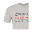 T-shirt Red Bull Racing F1 Logo Regular 2026 gris