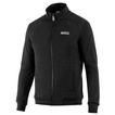 Sudadera con cremallera Sparco SL Full Zip Pro negra